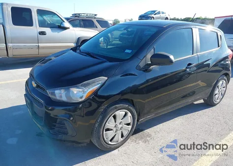 2017 Chevrolet Spark Ls Cvt from USA, damaged, VIN KL8CB6SA3HC815618